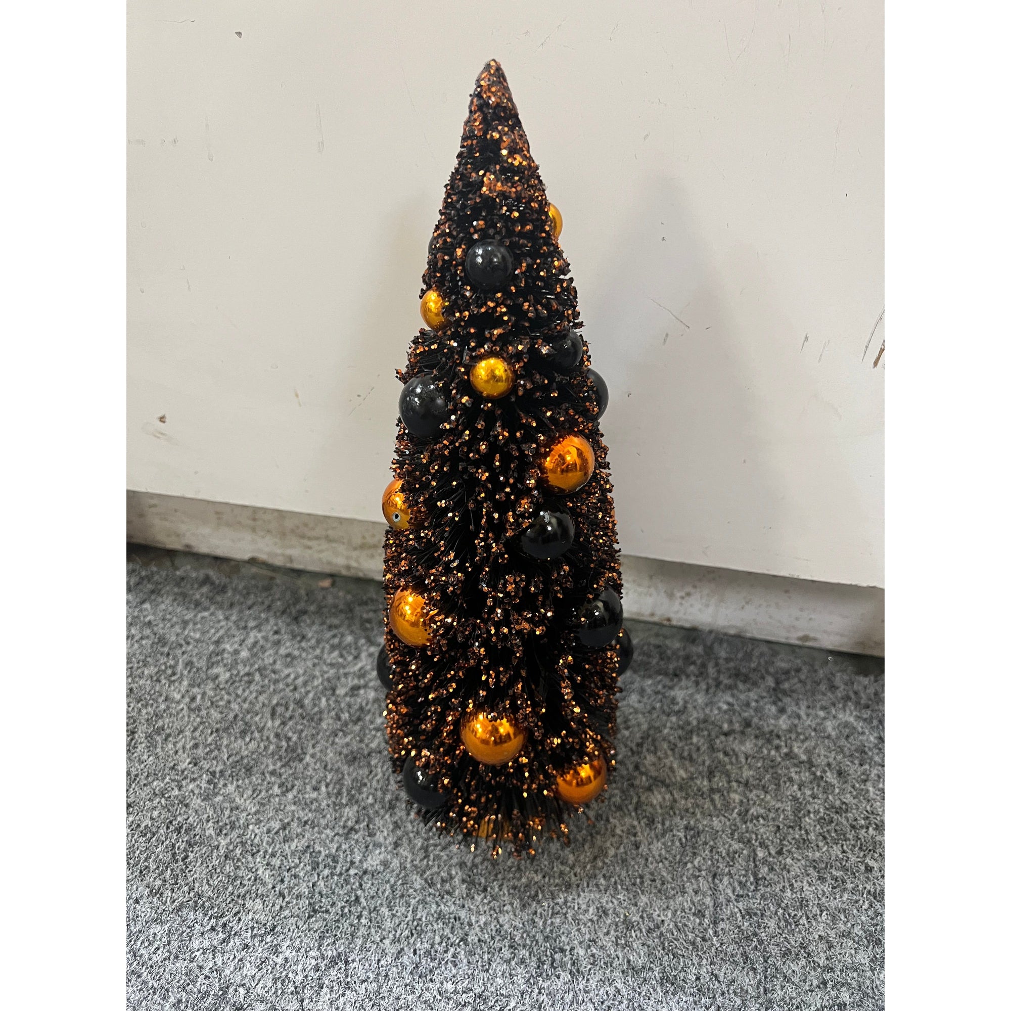 Orange Black Bristle Tree - Zinnias Gift Boutique