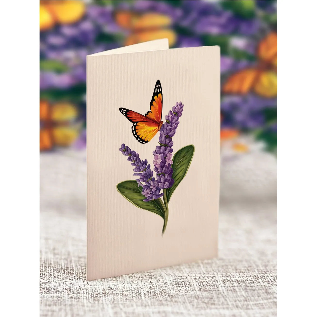 Lavender & Butterflies - Zinnias Gift Boutique