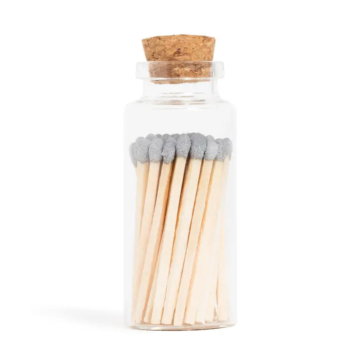 Matches in Medium Corked Vial
