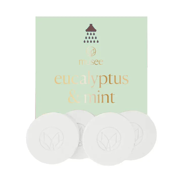 Eucalyptus & Mint Shower Steamers - Zinnias Gift Boutique