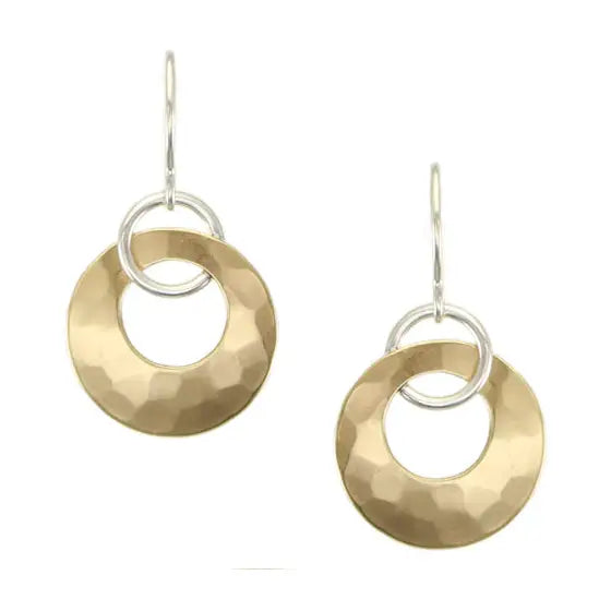 Small Interlocking Wire Earrings