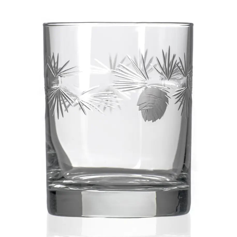 Icy Pine 13oz Double Old Fashioned - Zinnias Gift Boutique