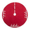 Ho Ho Ho Tree Skirt - Zinnias Gift Boutique