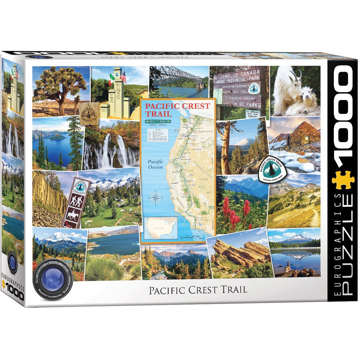 Pacific Crest Trail - Zinnias Gift Boutique