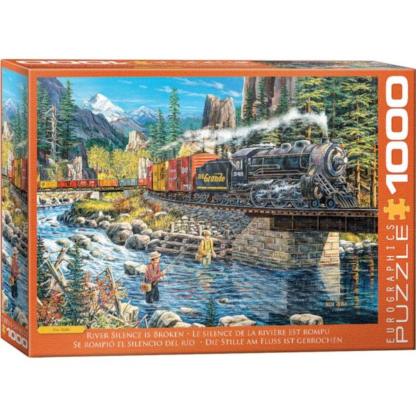 River Silence is Broken by KZ 1000PC Puzzle  Eurographics - Zinnias Gift Boutique