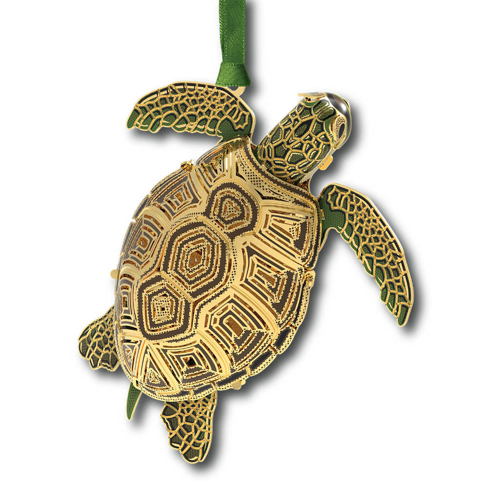 Sea Turtle 3D - Zinnias Gift Boutique