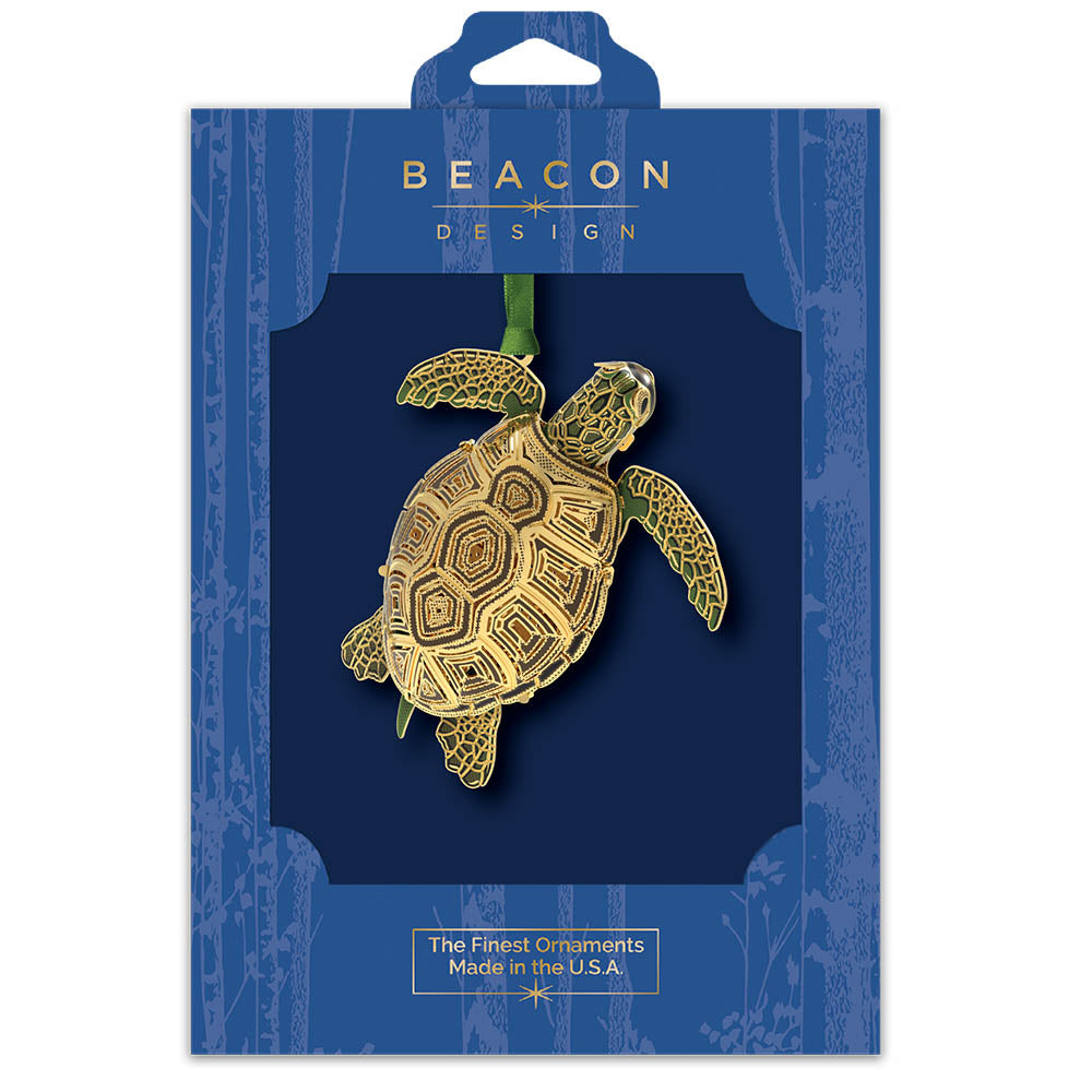 Sea Turtle 3D - Zinnias Gift Boutique