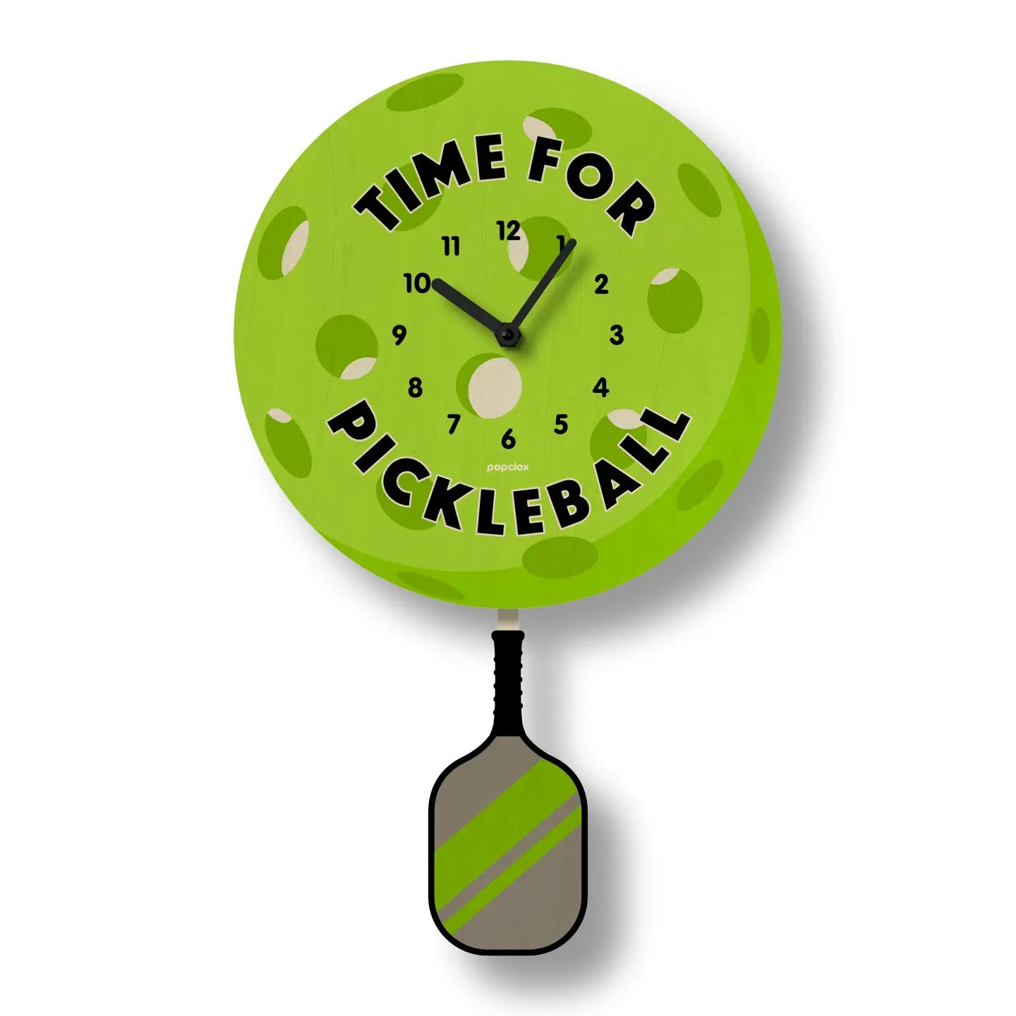Pickleball Pendulum Clock - Zinnias Gift Boutique