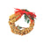 Rustic Wreath 6" - Zinnias Gift Boutique