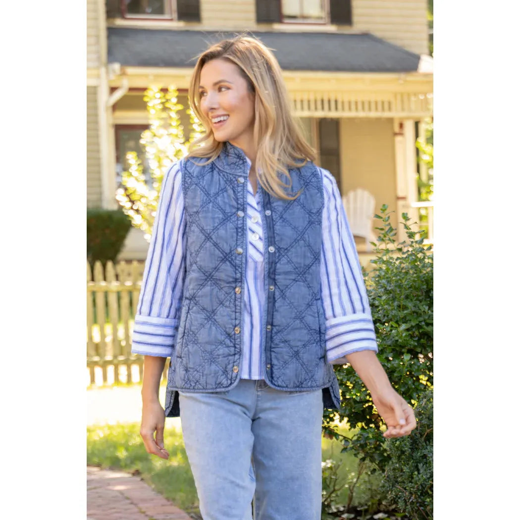 Windjammer Vest - Zinnias Gift Boutique