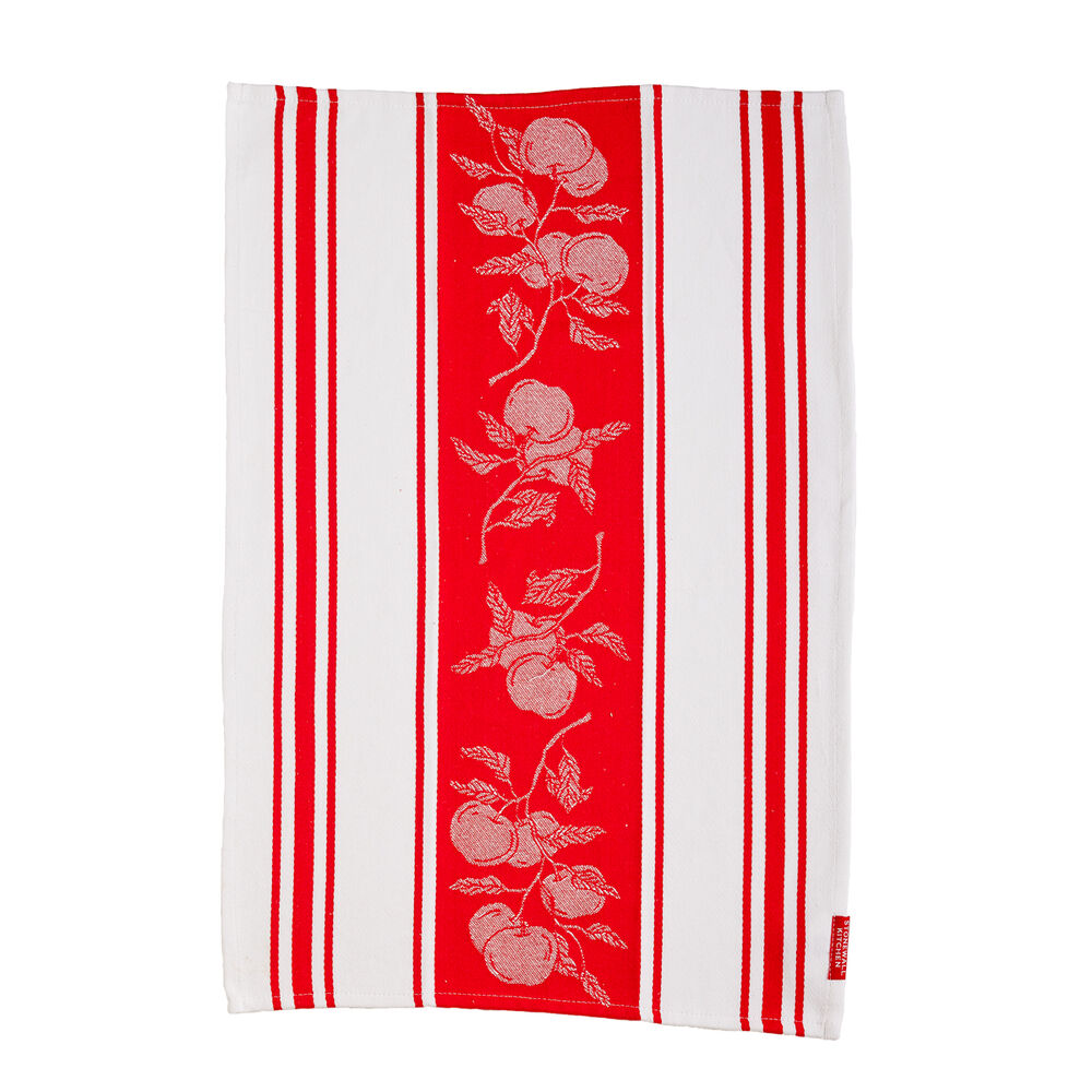 Tea Towel Jacquard Stripe - Zinnias Gift Boutique