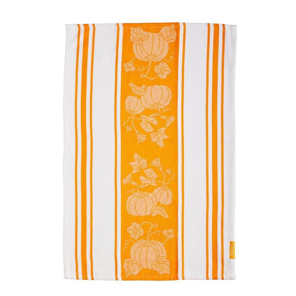 Tea Towel Jacquard Stripe - Zinnias Gift Boutique