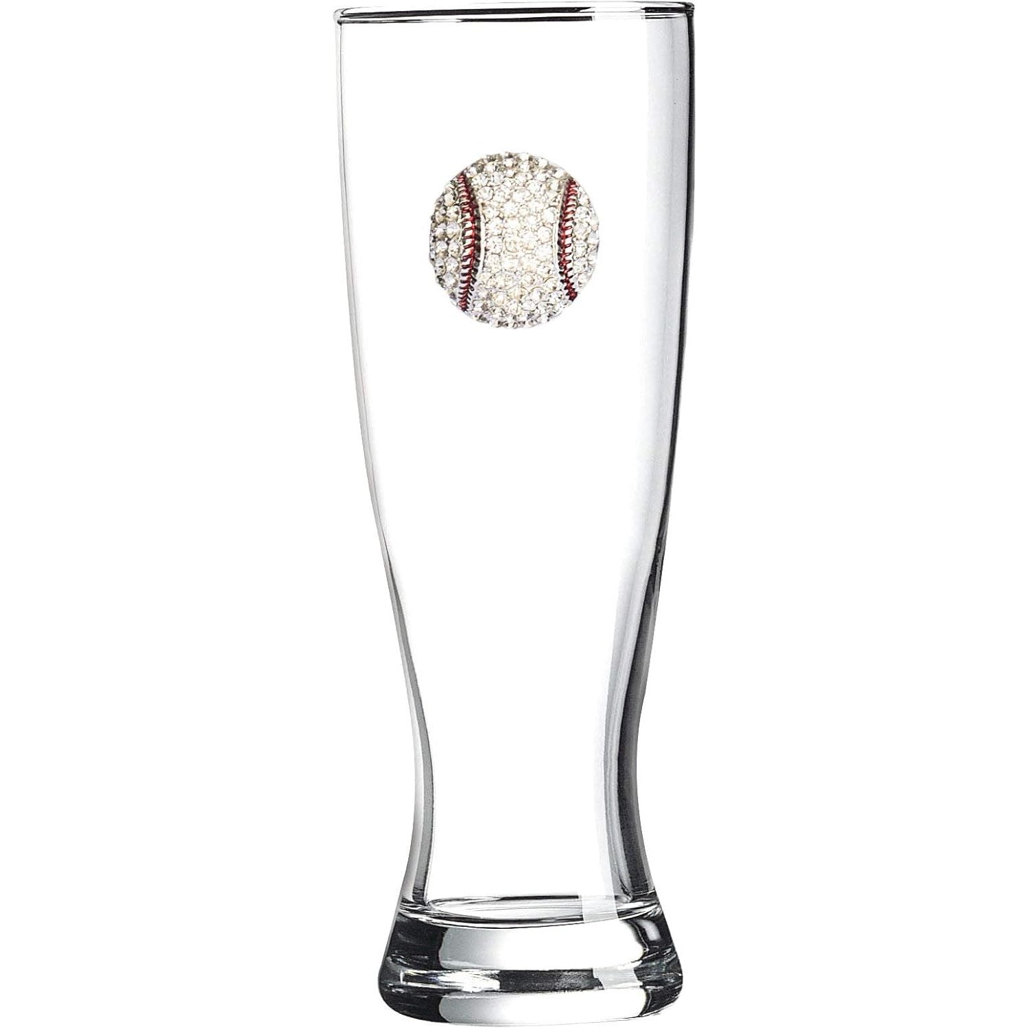 Baseball Pilsner - Zinnias Gift Boutique
