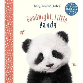 Goodnight little panda baby animal tales - Zinnias Gift Boutique
