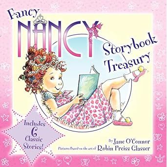 Fancy Nancy Storybook Treasury - Zinnias Gift Boutique