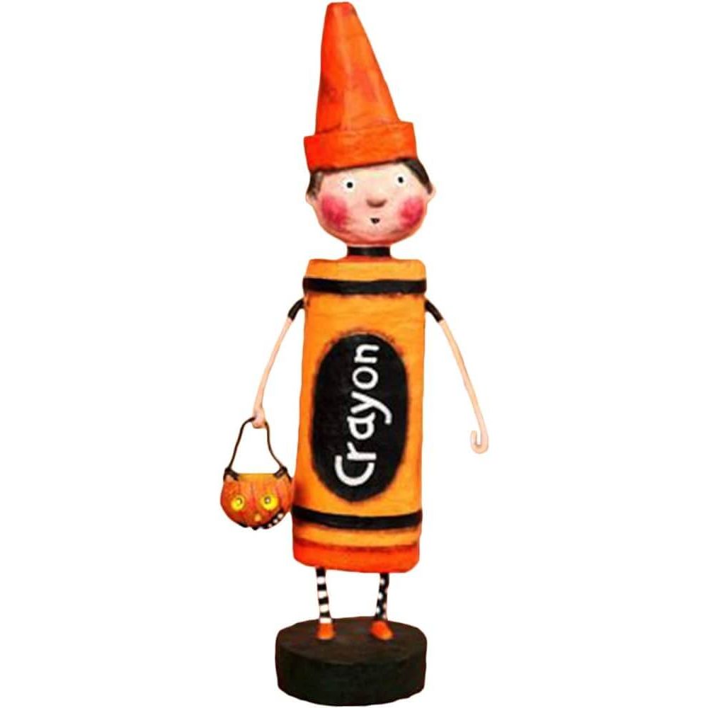 Orange Crayon - Zinnias Gift Boutique