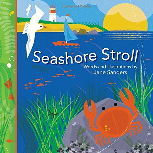 Seashore Stroll Board Book - Zinnias Gift Boutique