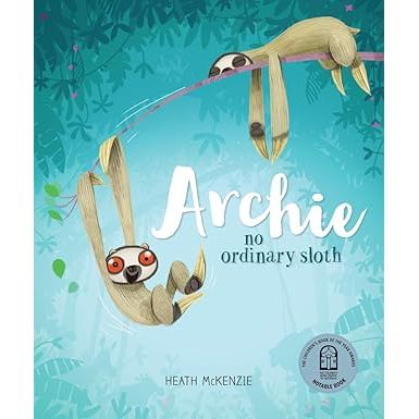 Archie: No Ordinary Sloth - Zinnias Gift Boutique