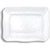 White Large Platter - Zinnias Gift Boutique