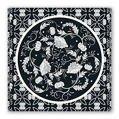 Bouquet Luncheon Napkin - Zinnias Gift Boutique