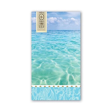 Beach Hostess Napkin - Zinnias Gift Boutique
