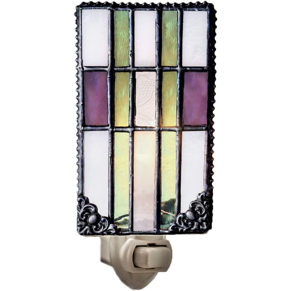 Stained Glass Nightlight - Zinnias Gift Boutique