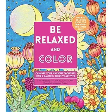 Be Relaxed and Color - Zinnias Gift Boutique