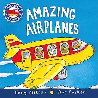 AMAZING AIRPLANES - Zinnias Gift Boutique