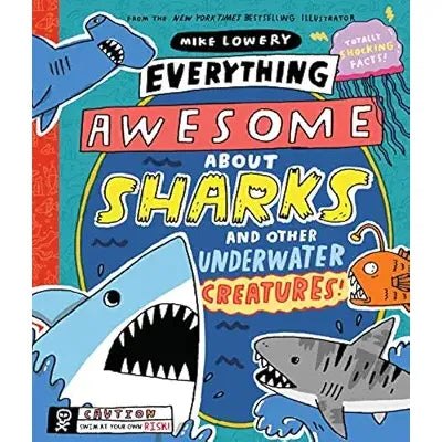 Everything Awesome About Sharks and Other Underwater Creatures! - Zinnias Gift Boutique