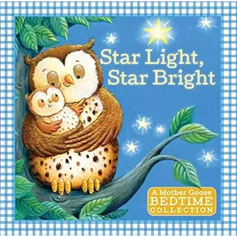 Star Light, Star Bright: A Mother Goose Bedtime Collection - Zinnias Gift Boutique