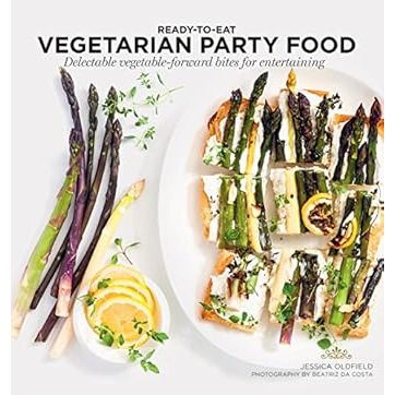 Vegetarian Party Food: Delectable Vegetable-Forward Bites for Entertaining - Zinnias Gift Boutique