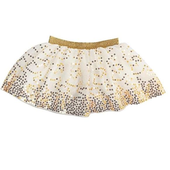 Tutu Gold Sequin mesh