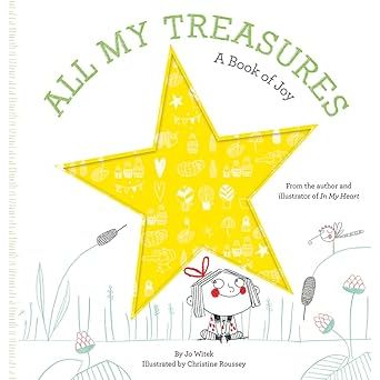 All My Treasures: A Book of Joy - Zinnias Gift Boutique