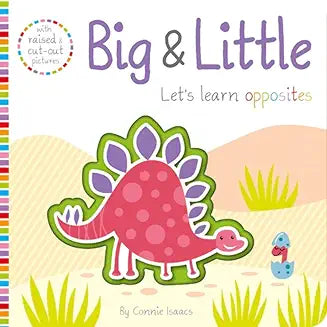 Big & Little Let's learn opposites - Zinnias Gift Boutique