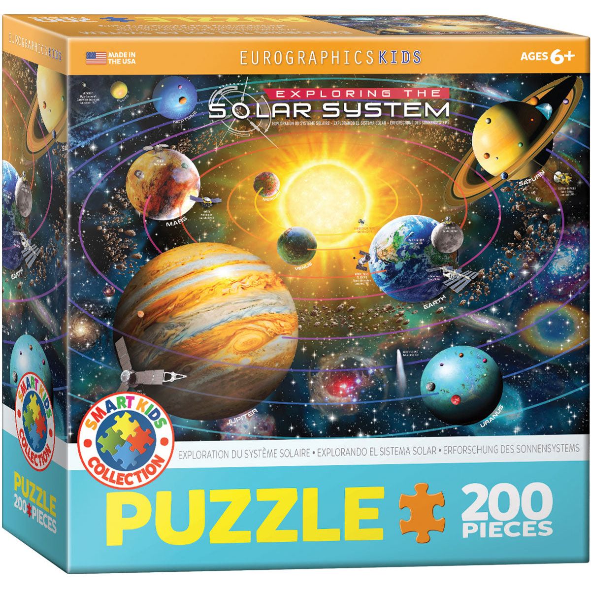 Exploring the Solar System - Zinnias Gift Boutique