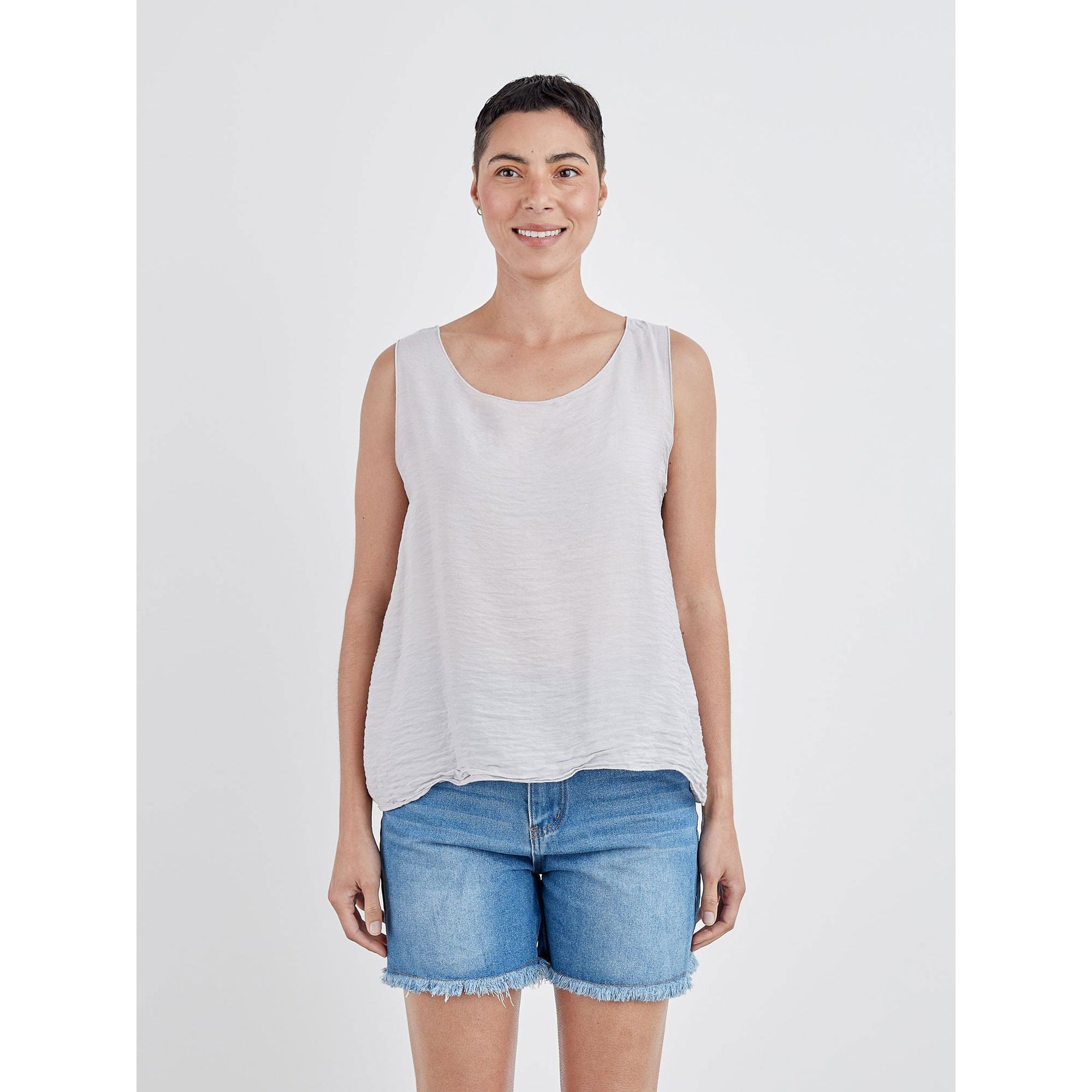 Rayon Layering Tank - Zinnias Gift Boutique