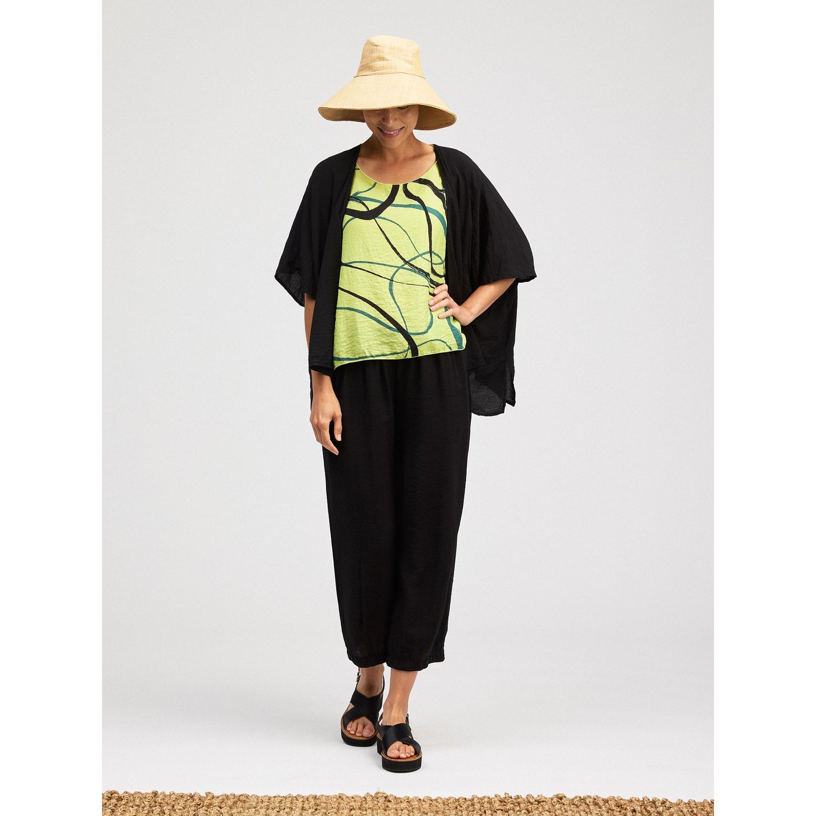 Shawl Cardi - Zinnias Gift Boutique