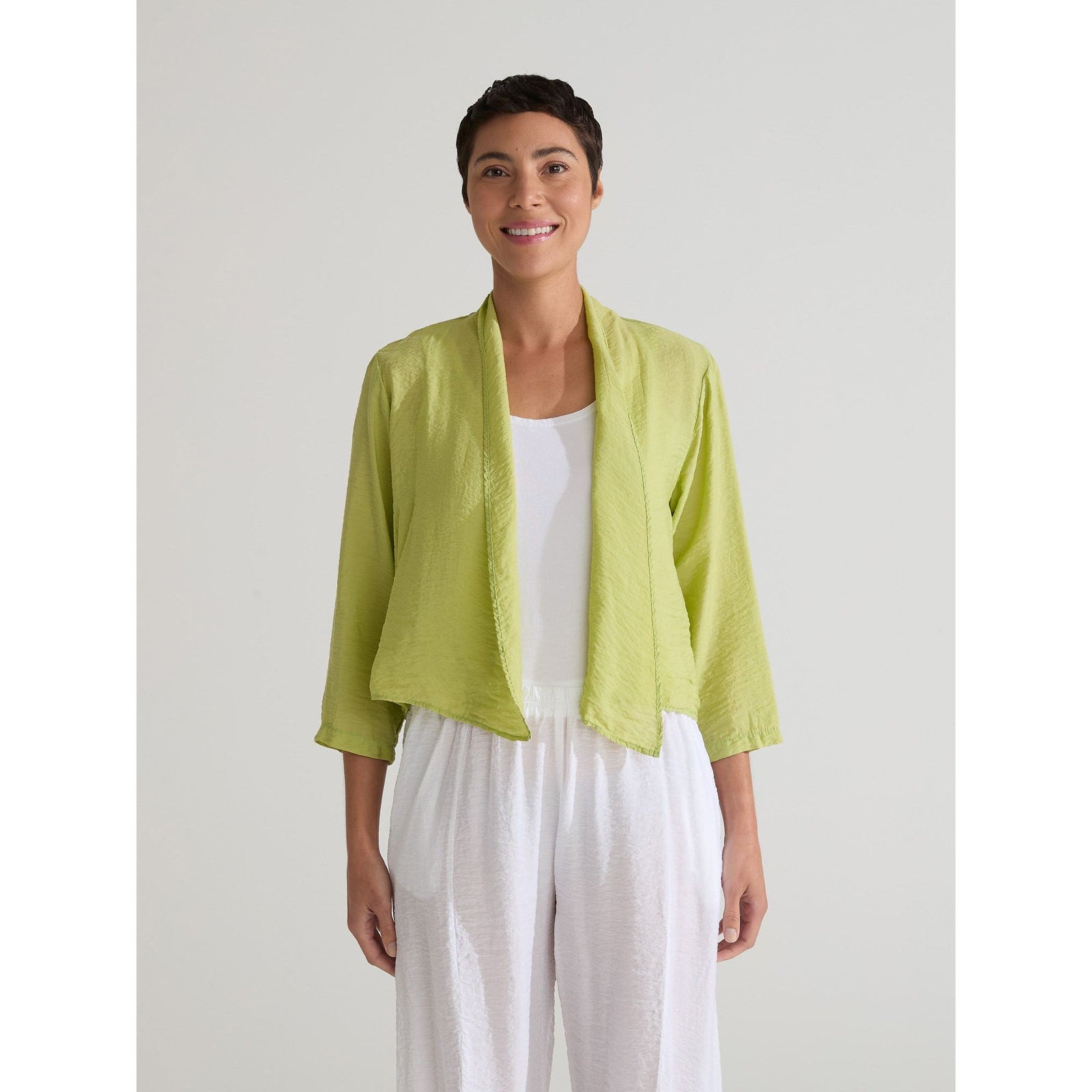 Cropped Parachute Cardigan - Zinnias Gift Boutique