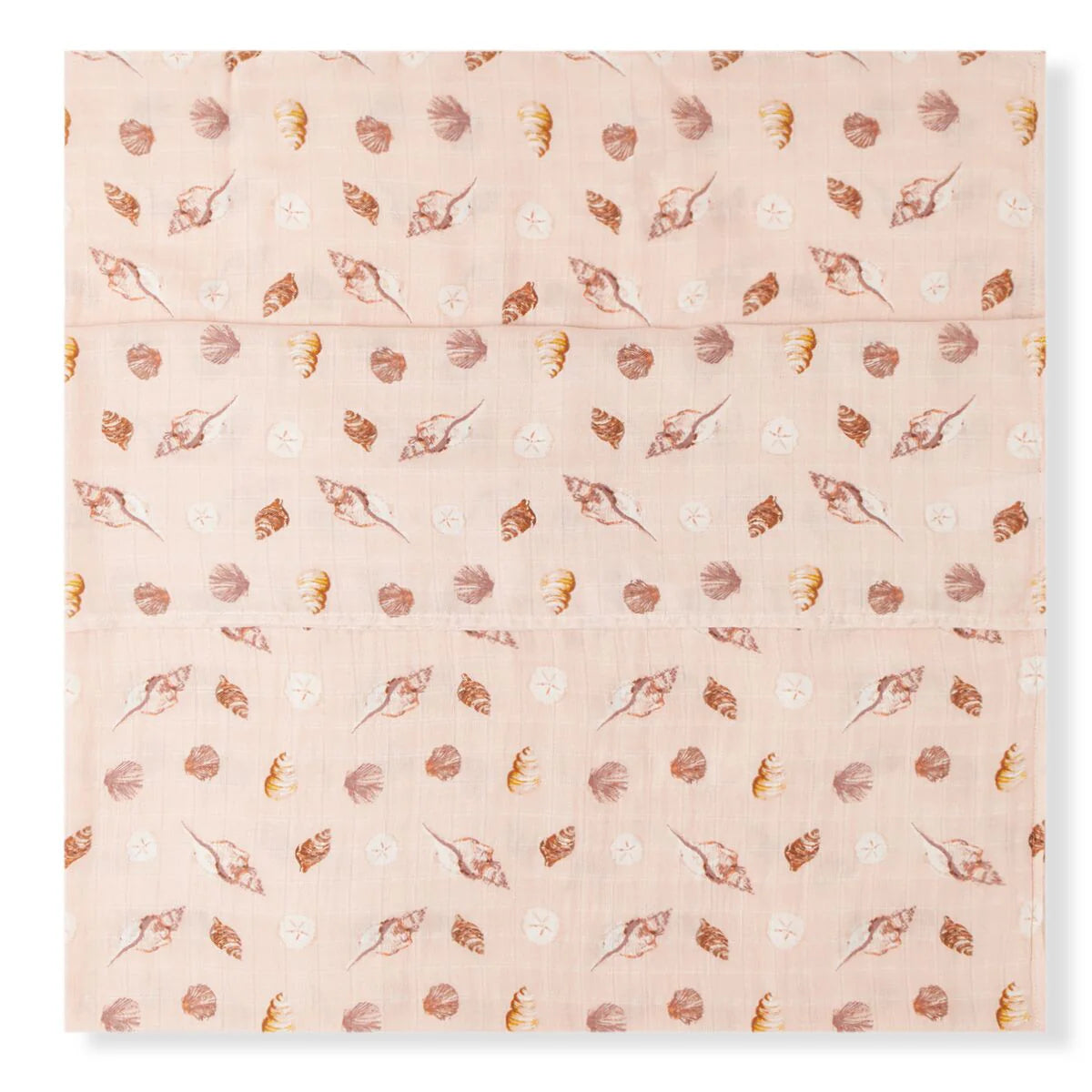 Bamboo Swaddle Seashells