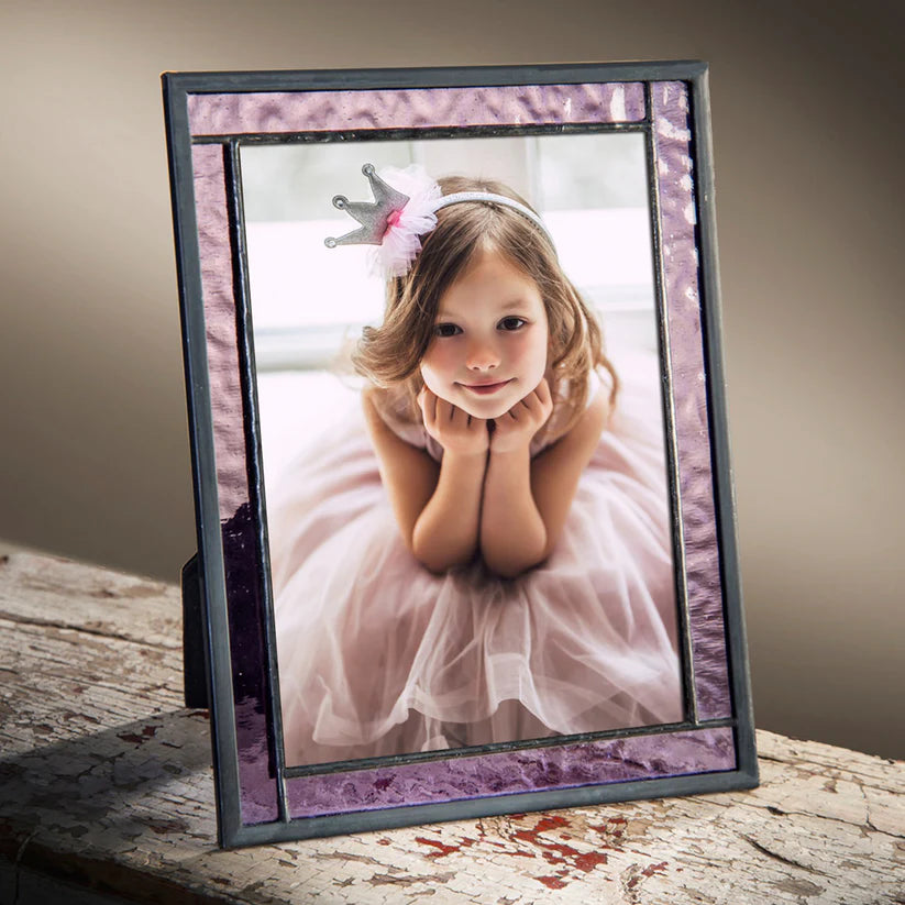 Stained Glass Picture Frame - Zinnias Gift Boutique