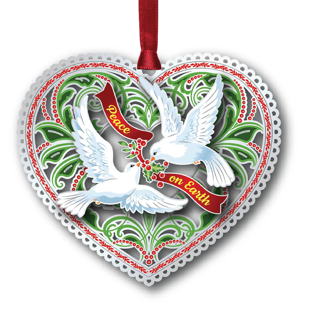 Peace Doves - Zinnias Gift Boutique