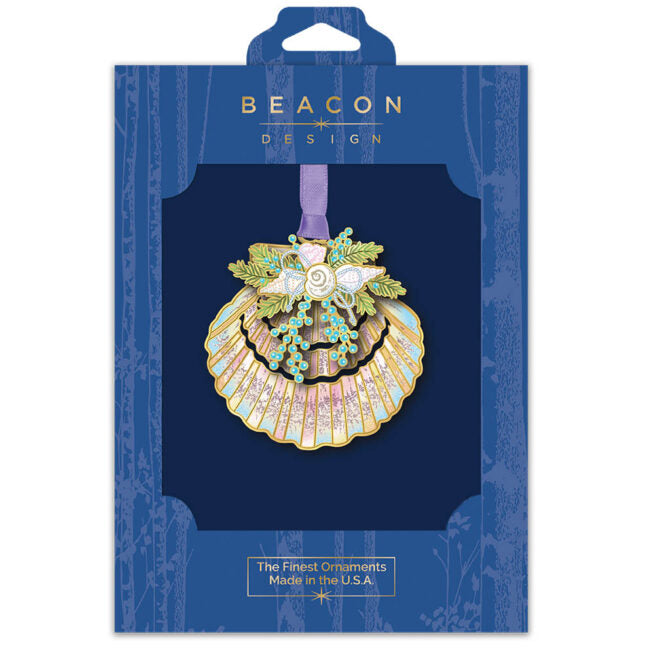 Seashell Collage - Zinnias Gift Boutique