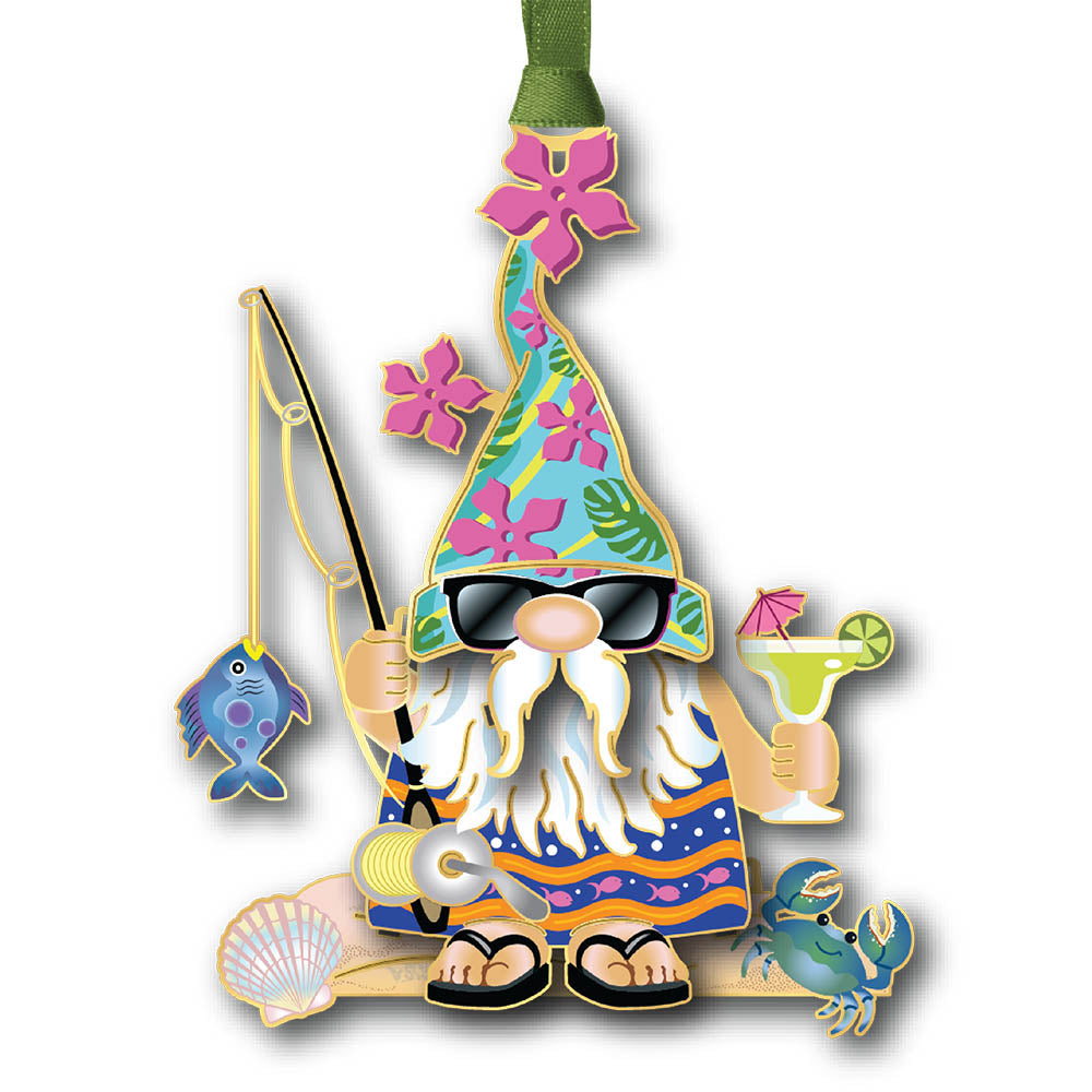 Coastal Gnome - Zinnias Gift Boutique