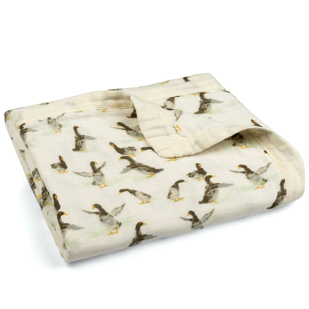 Bamboo Big Lovey Duck - Zinnias Gift Boutique