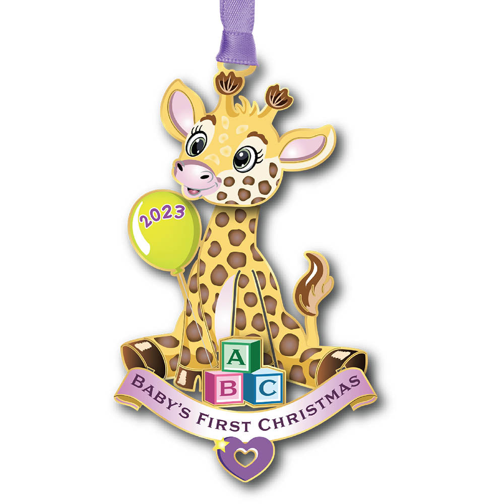2023 Baby's First Christmas - Zinnias Gift Boutique