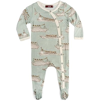 Bamboo Footed Romper - Ships