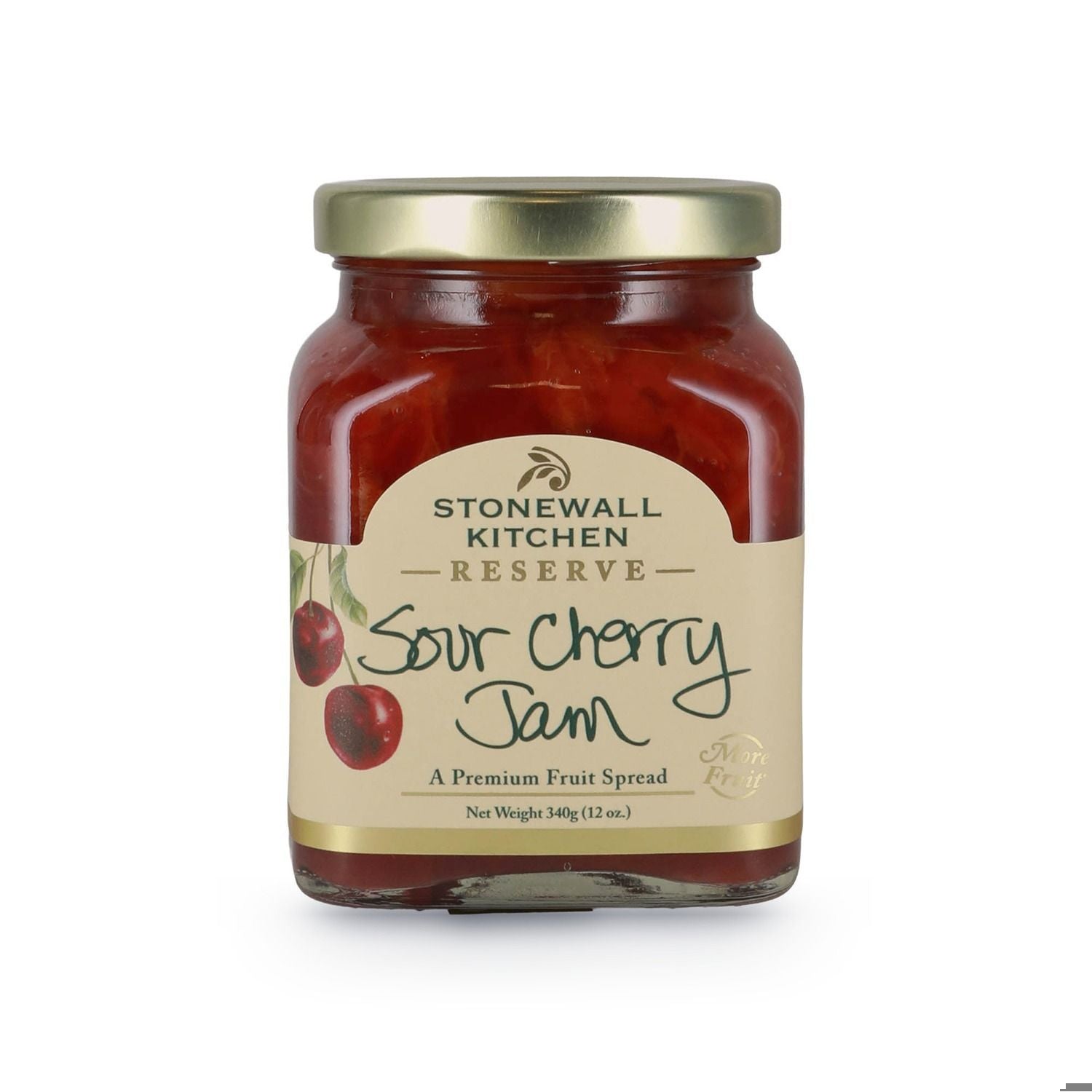 Reserve Sour Cherry Jam 12oz - Zinnias Gift Boutique