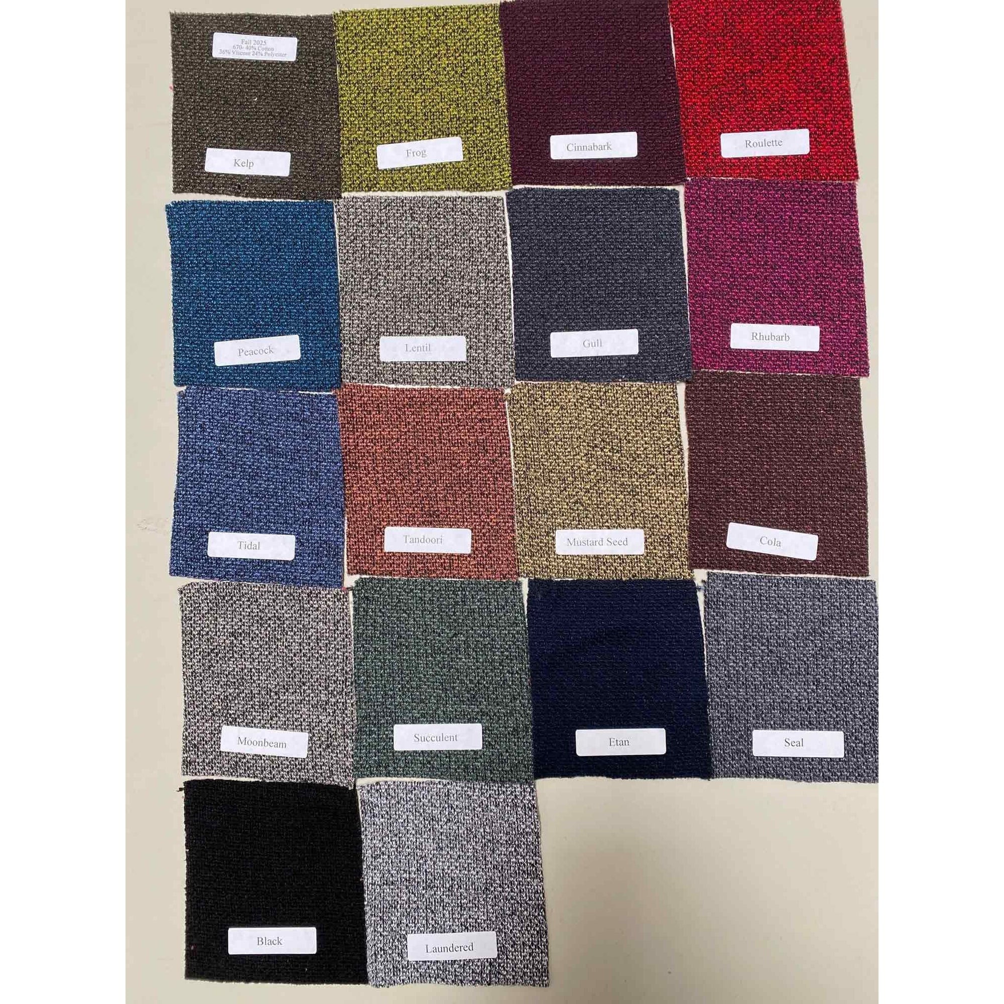 Marled Swirl Cropped Pant - Gull - Zinnias Gift Boutique