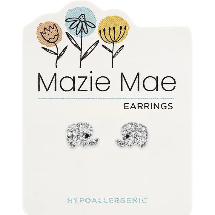 Silver Mazie Mae Earrings - Zinnias Gift Boutique