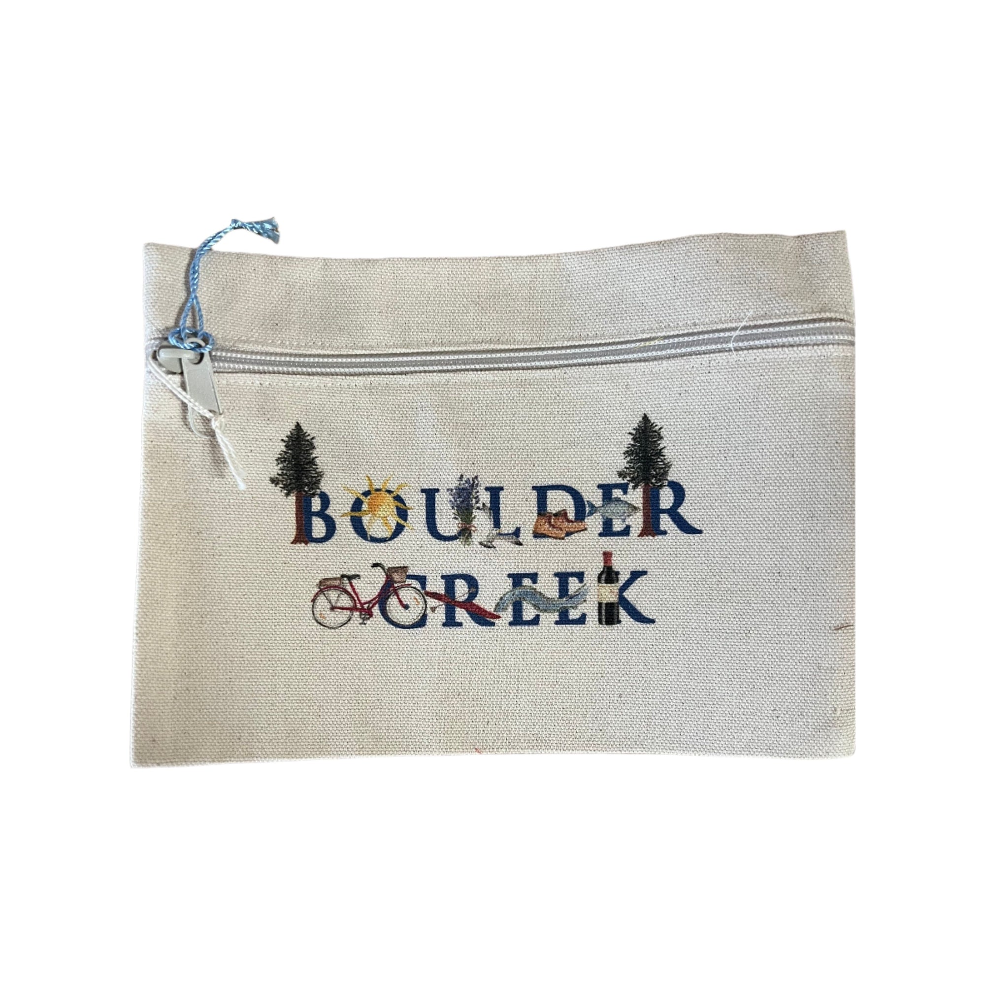 City Zipper Pouches - Zinnias Gift Boutique